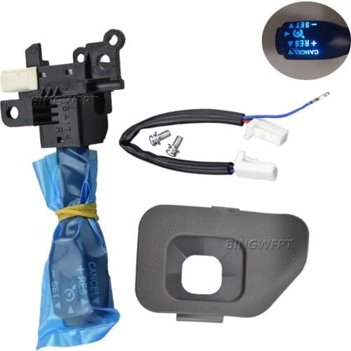 Cruise Control Switch With Cover and Blue Lights For Toyota Yaris Vios 84632-34011 45186-0D110-C0 451860D110C0 45186-0D110-B0