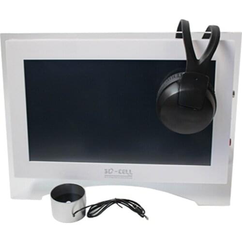 Touch screen 3D nls health analyzer for clinic