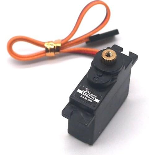 JX Servo PS-1171MG 17g Metal Gear Servo For WPL JJRC RC Car Upgrade Parts