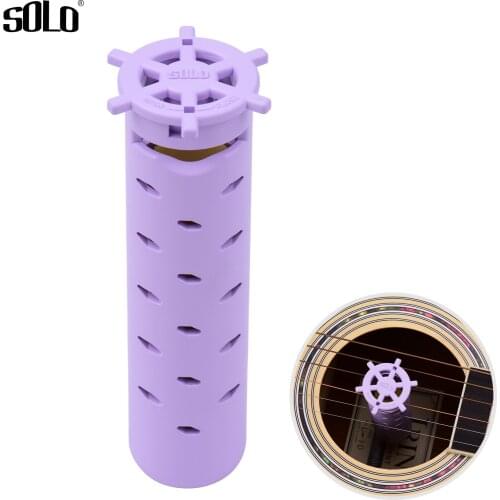 SOLO SG-07 Acoustic Guitar Humidifier Sound Hole Moisture Reservoir Guitar Humidity Sponge Guitar Accessories For Guitar Parts