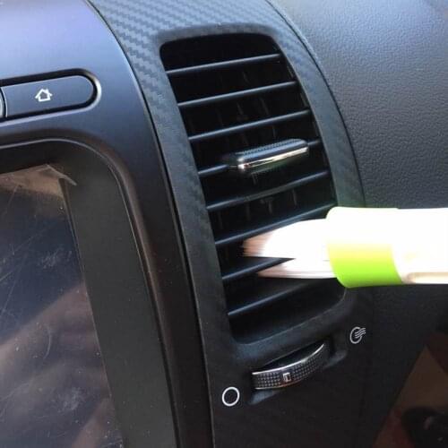 2-in-1 Car Air Conditioning Air Outlet Cleaning Tool Multi-Purpose Brush FOR Peugeot Citroen C-Quatre C-Triomphe Picasso C1 C2