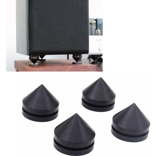 Fever HIFI Amplifier Feet Pad Speaker Stand Spikes CD Player Wood Shockproof Nail Pad Speaker Spike Cone