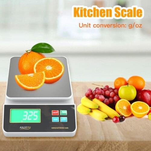 Kitchen Scale Coffee Scale Jewelry Scale High Sensitive And Precision Baking Tools Multifunction USB Rechargeable Kitchen Scale