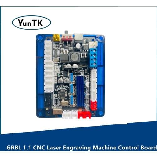GRBL 1.1 CNC Laser Engraving Machine Control Board USB Port New Upgrade 3 Axis 5.3 Integrated Controller Board