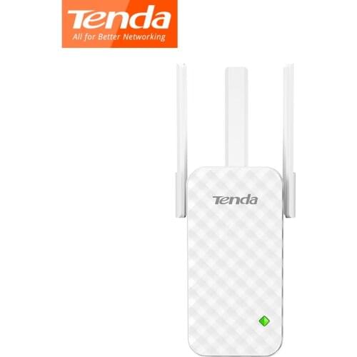 Tenda A12 300Mbps WiFi router wifi repeater Range Extender Signal Booster 3 Antenna Full house cover expander router Repeater