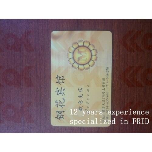 Yongkaida 3000pcs/lot contactless IC card 13.56MHz HF TI2048 smart card TI2048 ic card printing