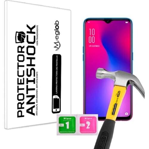Screen protector Anti-Shock Anti-scratch Anti-Shatter compatible with Oppo R17 Neo