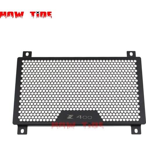 Motorcycle Radiator Shield for Kawasaki Z400 2017-2019 Z400 2018 Radiator Shield