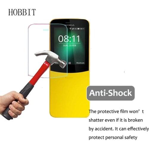 3Pcs For Nokia 8810 N8810 HD Clear Ultra Thin PET Screen Protector Film For Nokia 5H Anti-Scratch Explosion-Proof Film Not Glass