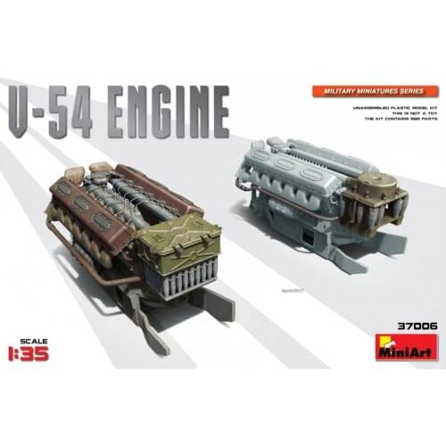 1/35 V-54 Engine Model 37006
