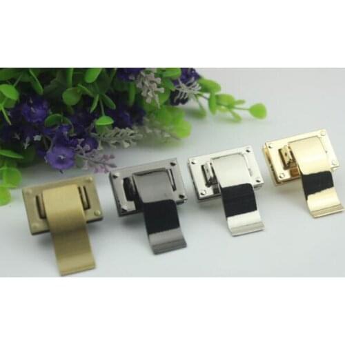 10pcs/lot Luggage hardware accessories Bag lock Long tongue lock twist lock hardware accessories