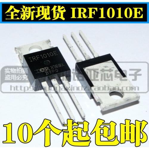 10pcs/lot New F1010E IRF1010 IRF1010EPBF 84A60V TO-220 FET