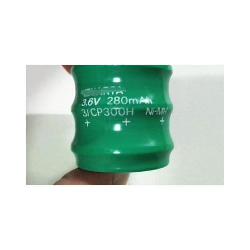 2PCS 3/CP300H NiMH battery pack 280mAH with 3PIN solder fillet CP300H