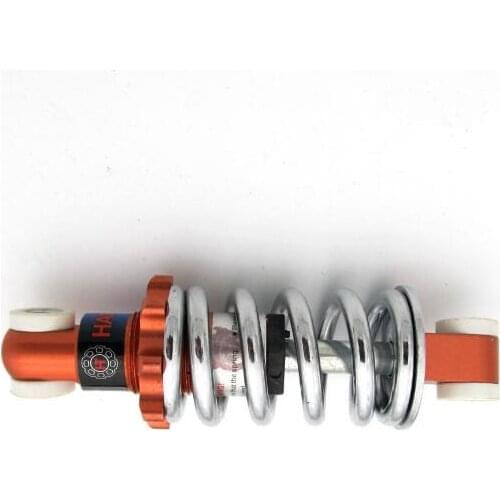 49cc mini trot motorcycle shock absorber damping pitch 125MM 400LB/IN plated spring