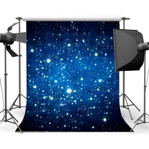 Bokeh Backdrop Valentines Day Glitter Sequins Sparkle Spots Blue
