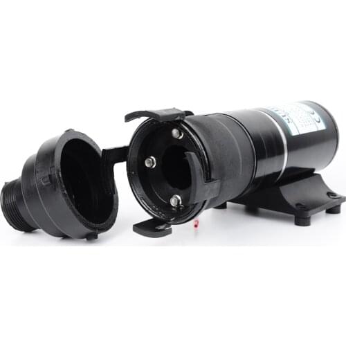 DC 12V/24V 45L/Min sewage Septic tank caravanning Household Toilet Kitchen Garbage boat bilge water pump Detachable MP-4500-2