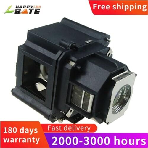 HAPPYBATE Replacement projector lamp ELPLP47/V13H010L47 for EB-G5100/EB-G5150/PowerLite G5000/PowerLite Pro G5150NL