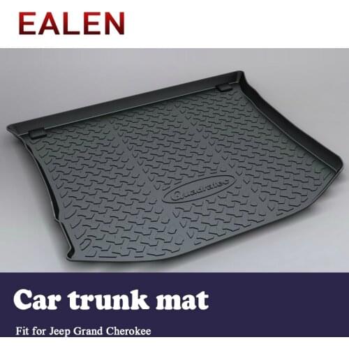 For Jeep Grand Cherokee 2020 2019 2018 2017 2016 2015 2014 2013 2012 Styling Boot Liner Tray Mat Car Cargo rear trunk mat