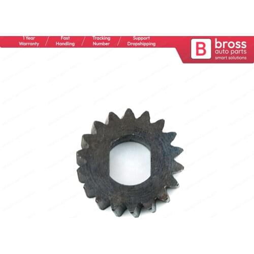 BSR602 Sunroof Motor Cog Metal Repair Gear 18-Teeth 4B0959591, 8D0959591A for Audi A4 A6 VW Golf 4 Bora Made in Turkey