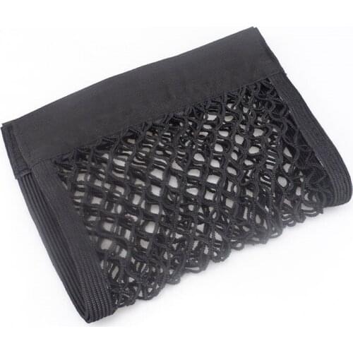 Car trunk elastic mesh storage bag For Porsche Cayenne Macan Macan S Panamera Cayman Carrera Porsche911 918 Boxster