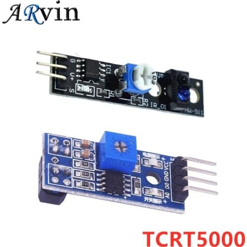 1Pcs TCRT5000 Infrared Reflective Sensor IR Photoelectric Switch Barrier Line Track Module For Arduino Diode Triode Board 3.3v