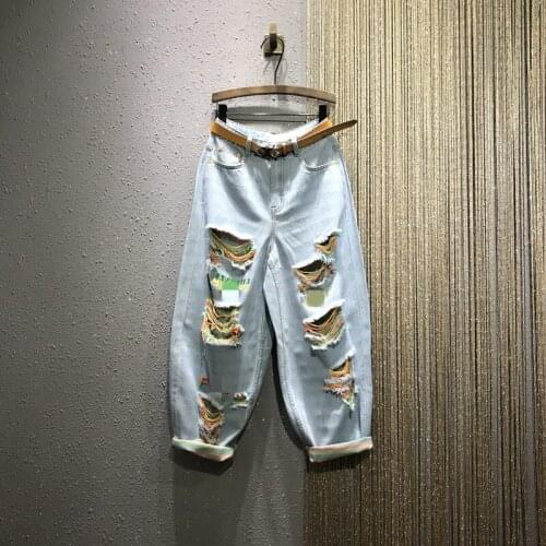 Женские свободные джинсы KWD China At AliExpress