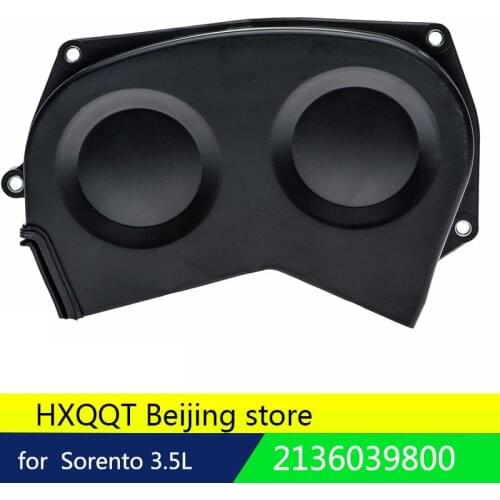 For Kia Sorento 2003-2006 3.5L LH Left Upper Timing Belt Cover OEM NEW 2136039800 21360 39800