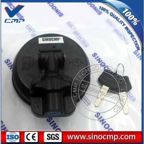 Oil cover, fuel tank cap for Hitachi ZX200 ZX210 ZX60-5G excavator, handiness plastic new design