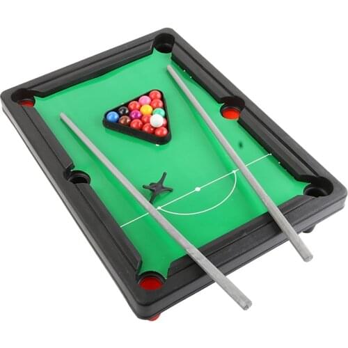 Tabletop Pool Set Parent Child Interactive Table Game Children Billiard Toy Travel Friendly & Office Desk Games Home