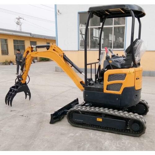 Cheap Mini Excavator 2T With Kubo Ta Engine/Boom Swing/Chassis Retraction And All Attachments