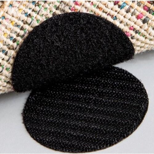 Wonderlife Sofa Velcro cushion sheet antiskid fixer household carpet quilt cover no trace paste Velcro 5 copies per package