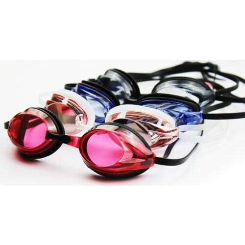 C329 Competition type plating waterproof/anti-fog/UV swimming goggles adult men and women swimming goggles multi-color optional