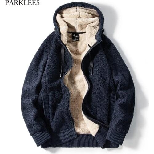 PARKLEES Mens Fleece Hoodies