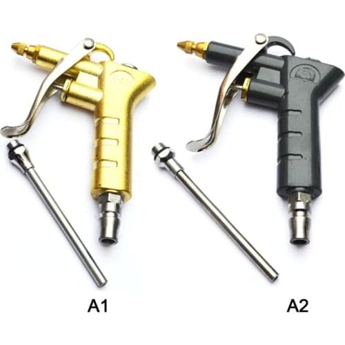 Pneumat car Air Blowing Gun Blow Dust Clean Tools Air Duster Air Blow Dust Gun Air Brush Sprayer Aluminum Alloy Car Washer NEW