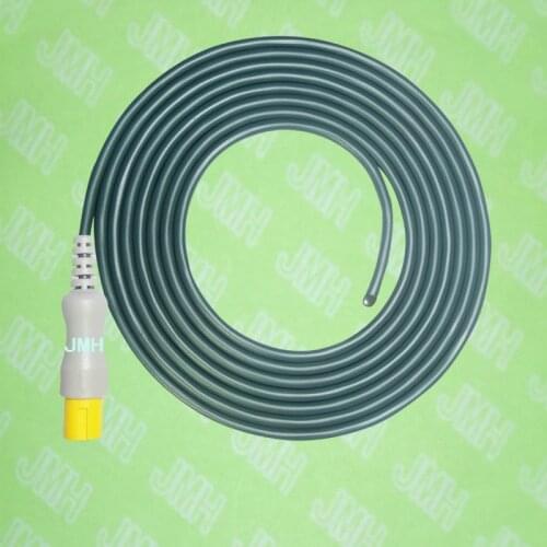 Compatible with Mindray temperature monitor the Adult Esophagus or Rectum Temperature probe