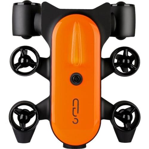 Camoro 200M Underwater Drone with 4K UHD Action Camera RC ROV Underwater Robot Real-time Steaming for Fishing Recording T1 Pro