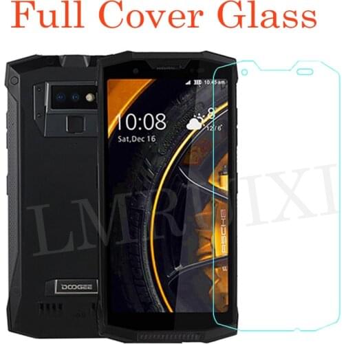 Full Cover Full Glue Tempered Glass For Doogee S80 Screen Protector Toughened protective film For Doogee S80 Lite GLass