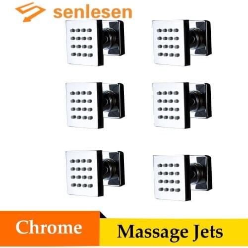 Senlesen Massage Shower Heads