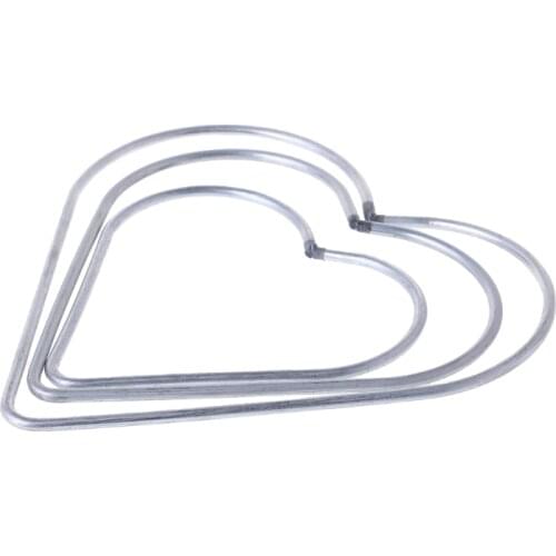 Heart Metal Dream Catcher Dreamcatcher Ring Macrame Craft Hoop DIY Accessories