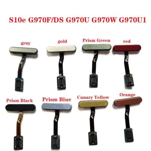 For Samsung Galaxy S10e G970 touch ID Fingerprint Sensor scanner Home Return Key Menu Button Flex Cable Ribbon