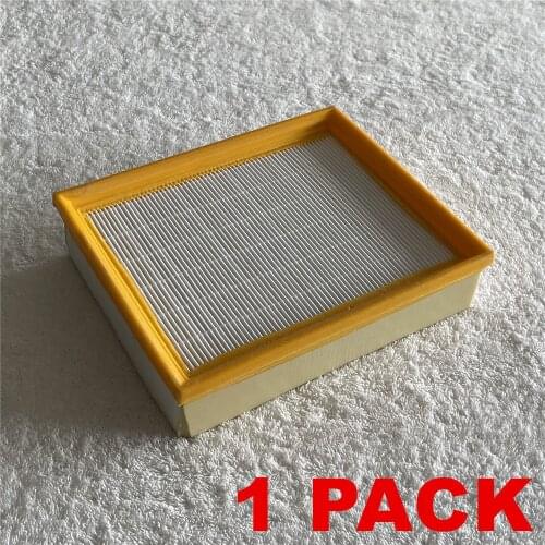 1 PACK replacement hepa filter for MisterVac MV863H air cleaner LAMELLEN FILTER fits for FESTOOL CT26/36 CLEANTEC uvm