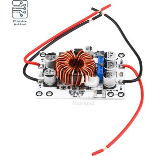DC 10V 70V Boost Step Up Down Constant Current Charging Automatic Regulator 30W 50W 180W Adjustable High Power Solar LED Module