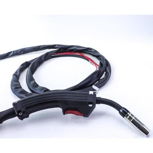 14AK Torch MIG Torch MAG Welding Push Gun 3M 10ft Air Cooled Valve Integrated 15AK Torch MIG Welding Torch