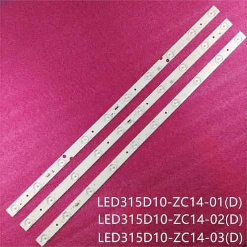 Original and new LED Backlight 10 Lamp for LE32TE5 LED315D10-ZC14 LE32D8810 LE32D8810 LD32U3100 LE32F3000W LED315D10-ZC14-01(D)