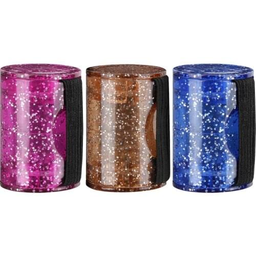 Ukulele Finger Sand Hammer Folk Acoustic Guitar Sand Chime Accompaniment Instrument Sand Shaker Rhythm Maraca Musical Instrument