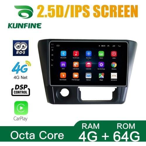 Octa Core Android 10.0 Car DVD GPS Navigation Player Deckless Car Stereo for Mitsubishi Lancer 2007-2015 Radio wifi