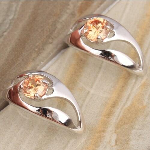 YOU CHUANG Women's Silver Earrings