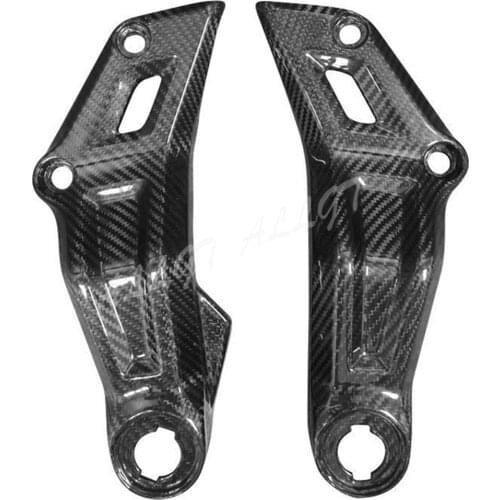 Pre-Preg Carbon Fiber Side Mid Frame Cover Panel Fairing For Yamaha YZF FZ07 MT07
