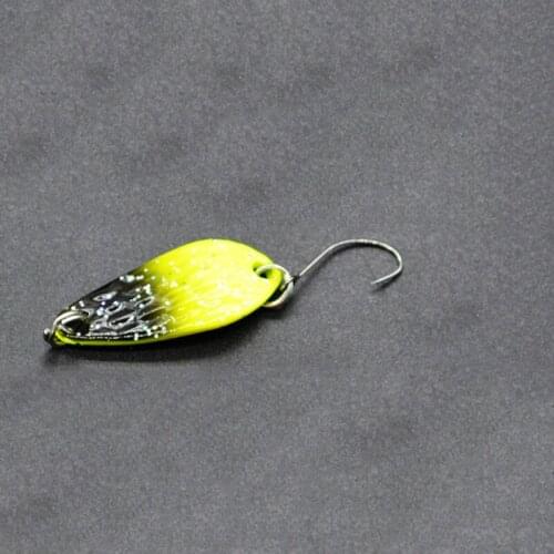 3g/3cm Artificial Sequin Lure Freshwater High Quality Fishing Hard Bait Anti-Corrosion Professional Metal Fishing Lures
