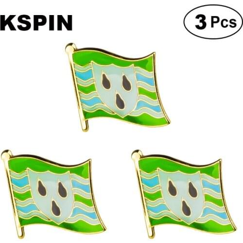 Worcestershire Lapel Pin Brooches Pins Flag badge Brooch Badges